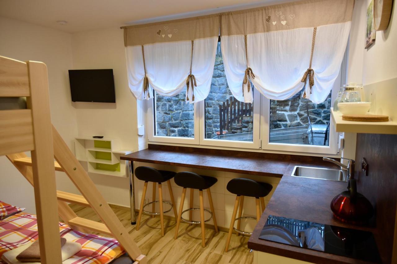 Apartmany Sumavska 체스키크룸로프 외부 사진