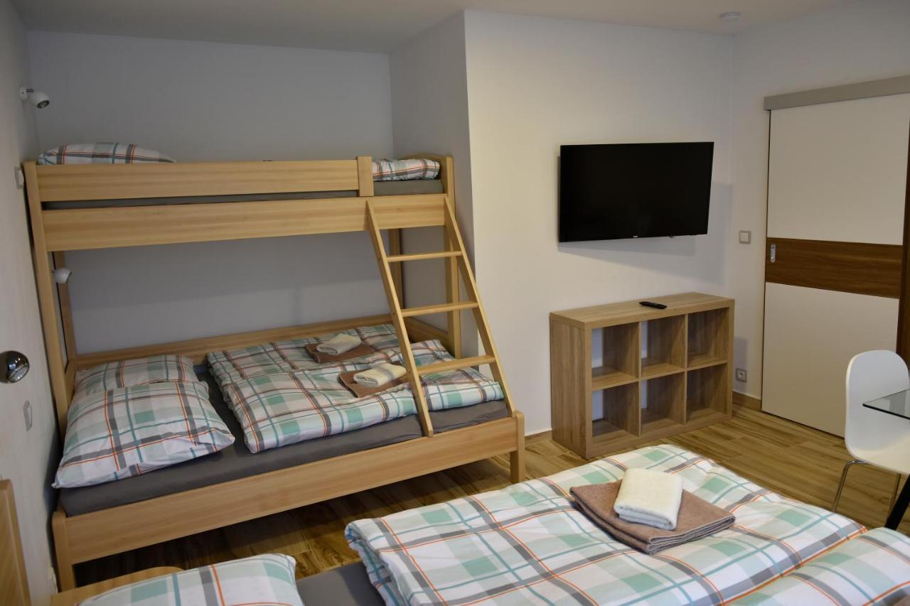 Apartmany Sumavska 체스키크룸로프 외부 사진